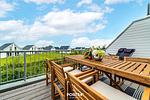 Balkon - Ferienwohnung Nordisch by nature Olpenitz - Top-Hundeurlaub