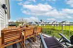 Balkon - Ferienwohnung Nordisch by nature Olpenitz - Top-Hundeurlaub