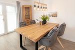 Wohnzimmer - Ferienwohnung Nordseeresort 39a Pier 39 Büsum - Top-Hundeurlaub