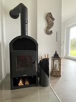 Wohnzimmer - Ferienwohnung Nordseeresort 39a Pier 39 Büsum - Top-Hundeurlaub
