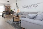 Wohnzimmer - Ferienwohnung Nordseeresort 39a Pier 39 Büsum - Top-Hundeurlaub