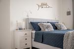 Bett - Ferienwohnung Nordseeresort 39a Pier 39 Büsum - Top-Hundeurlaub