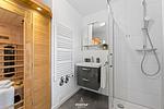Sauna - Ferienwohnung Nordseeresort 40b Dock 40 Büsum - Top-Hundeurlaub