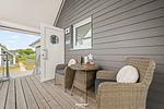 Fassade / Eingang - Ferienwohnung Nordseeresort 40b Dock 40 Büsum - Top-Hundeurlaub