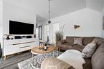 Wohnzimmer - Ferienwohnung Nordseeresort 40b Dock 40 Büsum - Top-Hundeurlaub