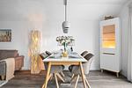 Wohnzimmer - Ferienwohnung Nordseeresort 40b Dock 40 Büsum - Top-Hundeurlaub