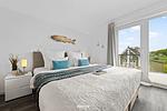 Schlafzimmer - Ferienwohnung Nordseeresort 40b Dock 40 Büsum - Top-Hundeurlaub