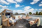 Terrasse - Ferienhaus Baltic View Glücksburg - Top-Hundeurlaub