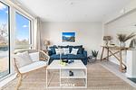 Wohnzimmer - Ferienhaus Baltic View Glücksburg - Top-Hundeurlaub