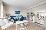 Wohnzimmer - Ferienhaus Baltic View Glücksburg - Top-Hundeurlaub