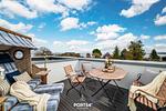 Terrasse - Ferienhaus Baltic View Glücksburg - Top-Hundeurlaub