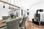 Wohnzimmer - Ferienwohnung Selkie Olpenitz - Top-Hundeurlaub