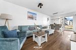 Wohnzimmer - Ferienwohnung Selkie Olpenitz - Top-Hundeurlaub