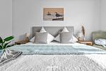 Schlafzimmer - Ferienwohnung Selkie Olpenitz - Top-Hundeurlaub