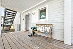 Terrasse - Ferienwohnung Selkie Olpenitz - Top-Hundeurlaub