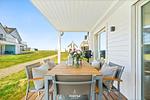 Terrasse - Ferienwohnung Selkie Olpenitz - Top-Hundeurlaub