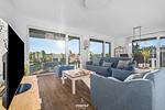 Wohnzimmer - Ferienwohnung Meerverliebt Büsum - Top-Hundeurlaub
