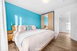 Schlafzimmer - Ferienwohnung Meerverliebt Büsum - Top-Hundeurlaub