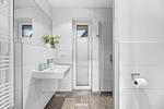 Badezimmer - Ferienwohnung Meerverliebt Büsum - Top-Hundeurlaub