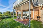 Terrasse - Ferienwohnung Meerverliebt Büsum - Top-Hundeurlaub