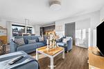 Wohnzimmer - Ferienwohnung Meerverliebt Büsum - Top-Hundeurlaub