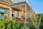 Terrasse - Ferienwohnung Meerverliebt Büsum - Top-Hundeurlaub