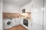 Küche / Küchenzeile - Ferienwohnung Nordseeresort 42a Bude 42 Büsum - Top-Hundeurlaub