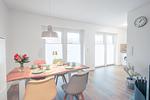 Wohnzimmer - Ferienwohnung Nordseeresort 42a Bude 42 Büsum - Top-Hundeurlaub