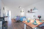 Wohnzimmer - Ferienwohnung Nordseeresort 42a Bude 42 Büsum - Top-Hundeurlaub