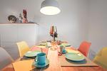 Küche / Küchenzeile - Ferienwohnung Nordseeresort 42a Bude 42 Büsum - Top-Hundeurlaub