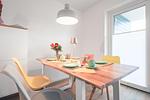 Küche / Küchenzeile - Ferienwohnung Nordseeresort 42a Bude 42 Büsum - Top-Hundeurlaub