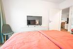Schlafzimmer - Ferienwohnung Nordseeresort 42a Bude 42 Büsum - Top-Hundeurlaub