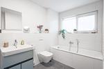 Badezimmer - Ferienwohnung Nordseeresort 42a Bude 42 Büsum - Top-Hundeurlaub