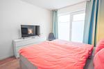 Schlafzimmer - Ferienwohnung Nordseeresort 42a Bude 42 Büsum - Top-Hundeurlaub