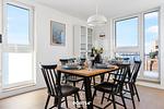 Wohnzimmer - Ferienwohnung StrandLoft Olpenitz - Top-Hundeurlaub