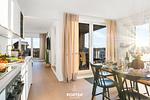 Küche / Küchenzeile - Ferienwohnung StrandLoft Olpenitz - Top-Hundeurlaub