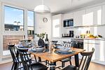 Küche / Küchenzeile - Ferienwohnung StrandLoft Olpenitz - Top-Hundeurlaub