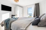 Bett - Ferienwohnung StrandLoft Olpenitz - Top-Hundeurlaub