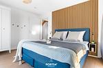 Bett - Ferienwohnung StrandLoft Olpenitz - Top-Hundeurlaub