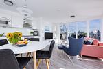 Küche / Küchenzeile - Ferienhaus Surfer´s Bay Olpenitz - Top-Hundeurlaub