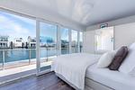Schlafzimmer - Ferienhaus Surfer´s Bay Olpenitz - Top-Hundeurlaub