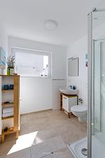 Badezimmer - Ferienhaus Surfer´s Bay Olpenitz - Top-Hundeurlaub
