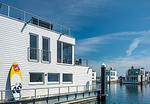 Fassade / Eingang - Ferienhaus Surfer´s Bay Olpenitz - Top-Hundeurlaub