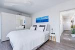 Schlafzimmer - Ferienhaus Surfer´s Bay Olpenitz - Top-Hundeurlaub