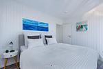 Bett - Ferienhaus Surfer´s Bay Olpenitz - Top-Hundeurlaub