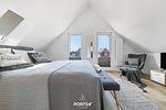 Schlafzimmer - Ferienhaus Nordseeresort 61 Nordsee Lounge Büsum - Top-Hundeurlaub