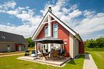 Hauptansicht - Ferienhaus Nordseeresort65 Nordsteern Büsum - Top-Hundeurlaub