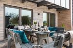 Terrasse - Ferienhaus Diekkieker Büsum - Top-Hundeurlaub