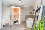 Badezimmer - Ferienhaus Diekkieker Büsum - Top-Hundeurlaub