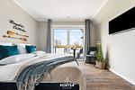Schlafzimmer - Ferienhaus Diekkieker Büsum - Top-Hundeurlaub